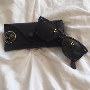 Ray Ban Sunglasses Tortoise